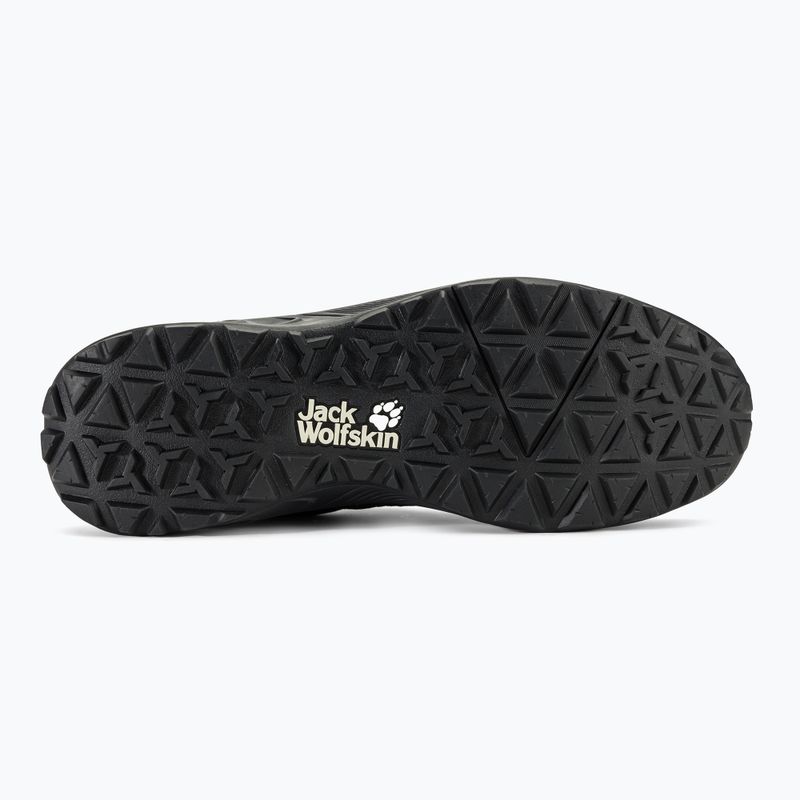 Jack Wolfskin мъжки ботуши за трекинг Woodland 2 Texapore Low black 5