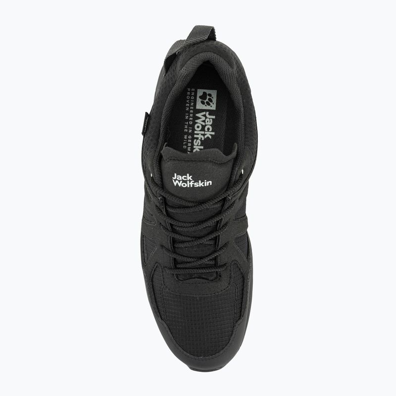 Jack Wolfskin мъжки ботуши за трекинг Woodland 2 Texapore Low black 6