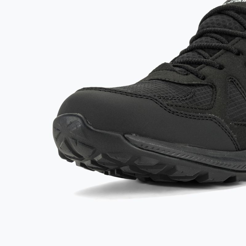 Jack Wolfskin мъжки ботуши за трекинг Woodland 2 Texapore Low black 8