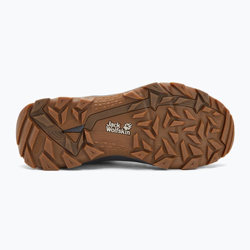 Дамски обувки Jack Wolfskin Everquest Texapore Mid phantom 4
