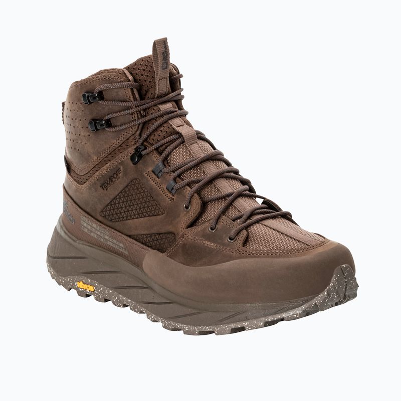 Мъжки обувки за трекинг Jack Wolfskin Terraquest Texapore Mid bear 8