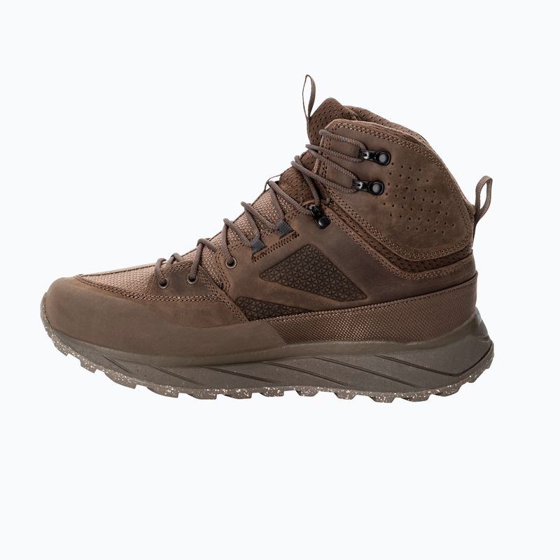 Мъжки обувки за трекинг Jack Wolfskin Terraquest Texapore Mid bear 11