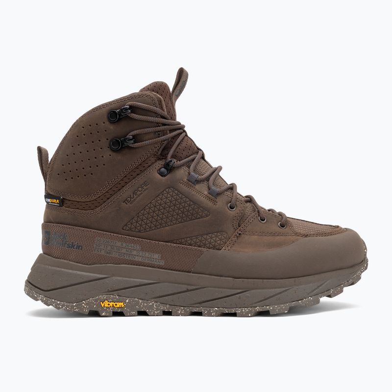 Мъжки обувки за трекинг Jack Wolfskin Terraquest Texapore Mid bear 2