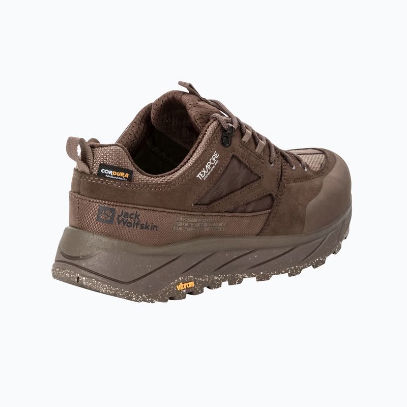 Мъжки туристически обувки Jack Wolfskin Terraquest Texapore Low gecko bear 2
