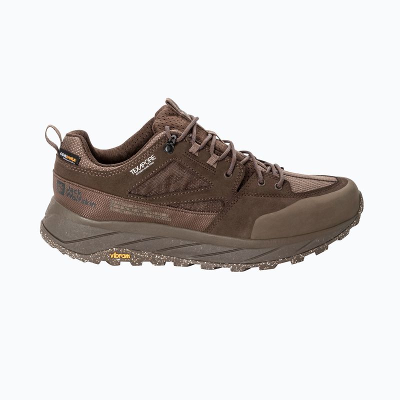 Мъжки туристически обувки Jack Wolfskin Terraquest Texapore Low gecko bear 3