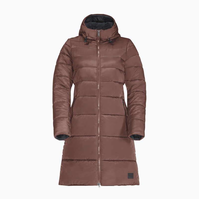 Дамско пухено яке Eisbach wild ginger на Jack Wolfskin 6