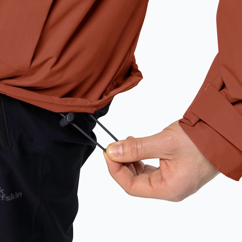 Мъжко дъждобранно яке Romberg 3in1 carmine на Jack Wolfskin 7