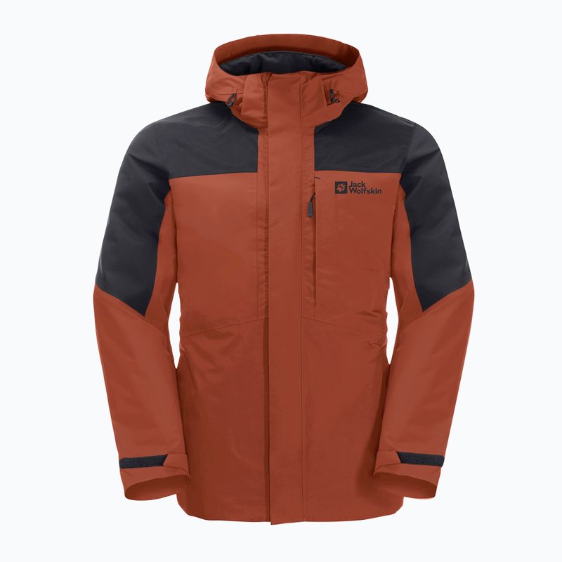 Мъжко дъждобранно яке Romberg 3in1 carmine на Jack Wolfskin 8