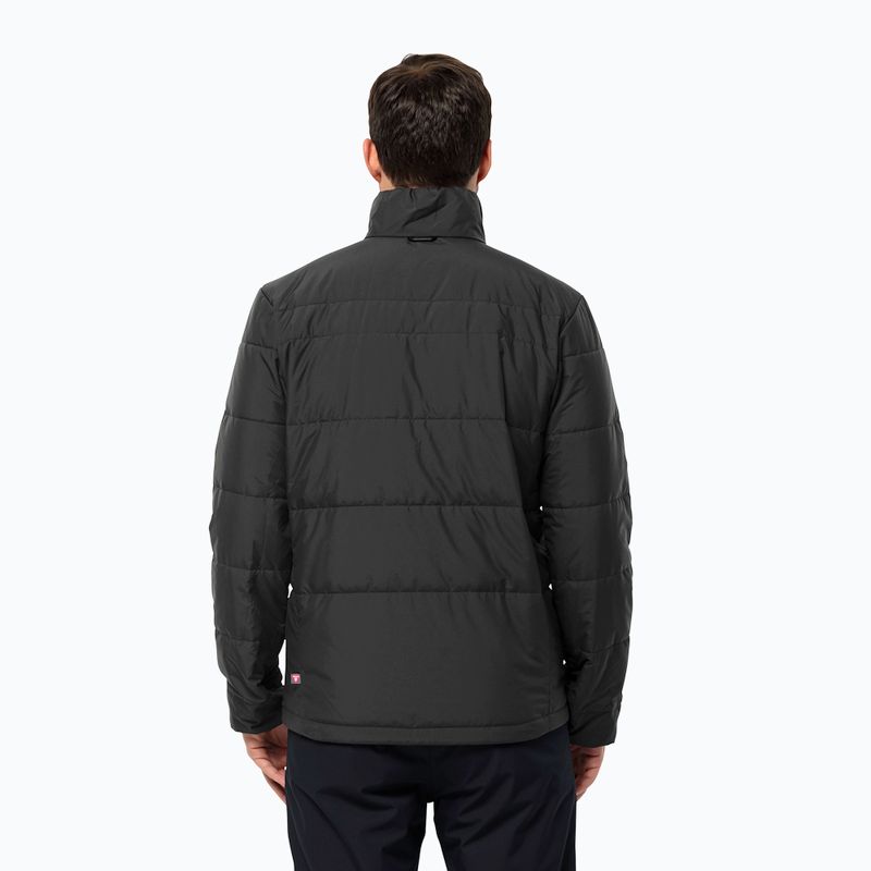 Мъжко дъждобранно яке Jasper 3in1 на Jack Wolfskin, черно маслиново 4