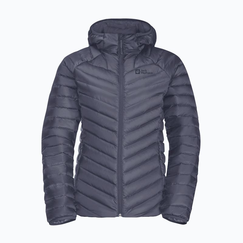 Jack Wolfskin дамско пухено яке Passamani Down Hoody delphin 11