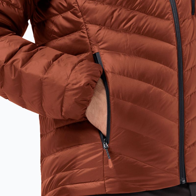 Jack Wolfskin мъжки пухени якета Passamani Down Hoody carmine 4