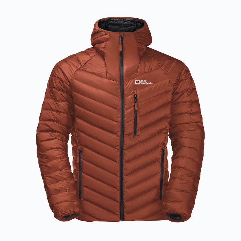 Jack Wolfskin мъжки пухени якета Passamani Down Hoody carmine 7