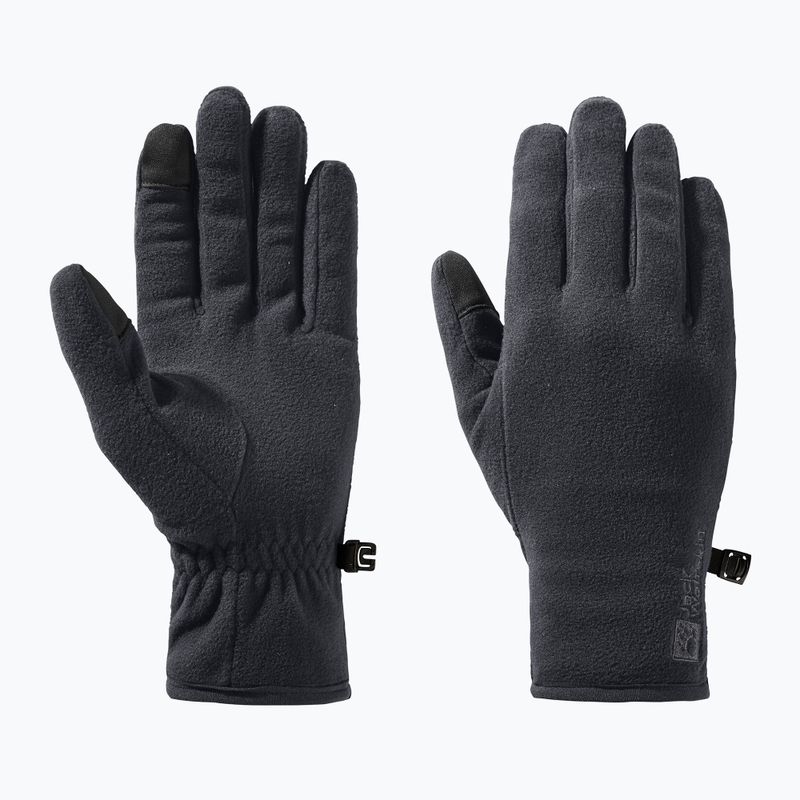 Ръкавици за трекинг Jack Wolfskin Real Stuff black