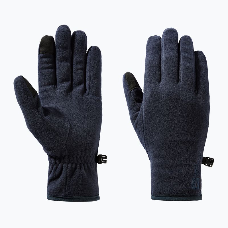 Ръкавици за трекинг Jack Wolfskin Real Stuff night blue