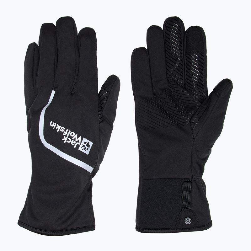 Ръкавици за колоездене JJack Wolfskin Morobbia Light black