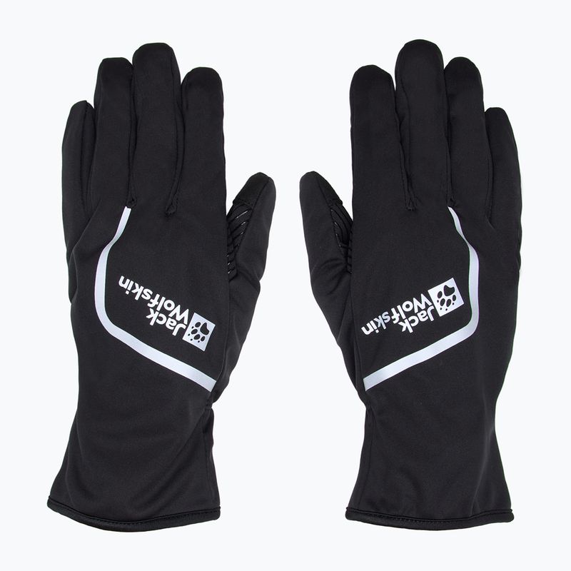 Ръкавици за колоездене JJack Wolfskin Morobbia Light black 2