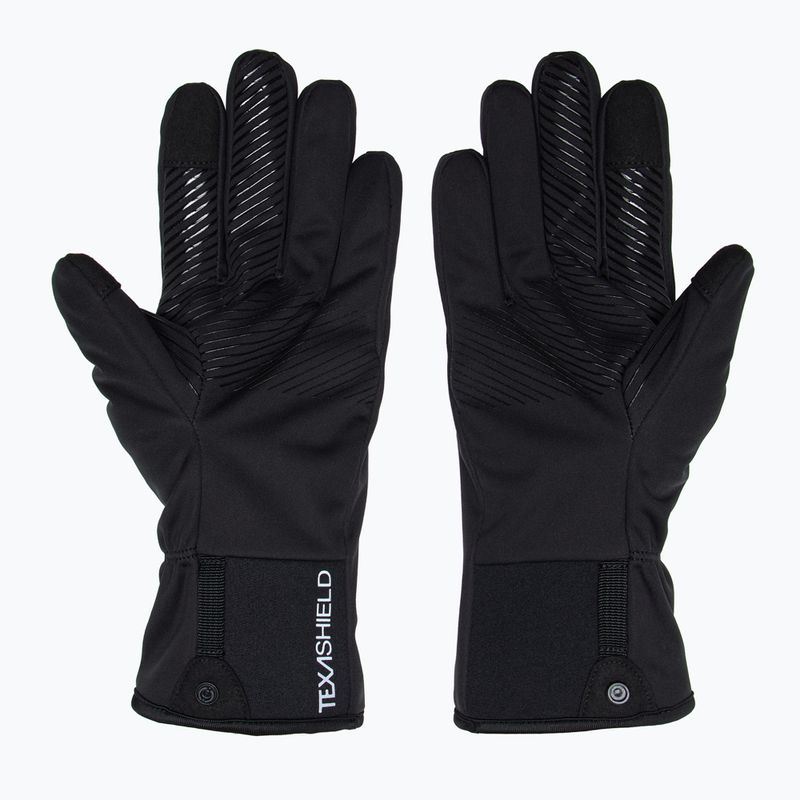 Ръкавици за колоездене JJack Wolfskin Morobbia Light black 3