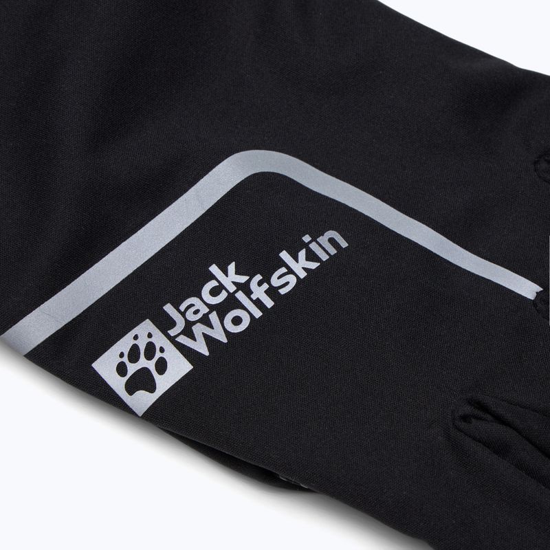 Ръкавици за колоездене JJack Wolfskin Morobbia Light black 5