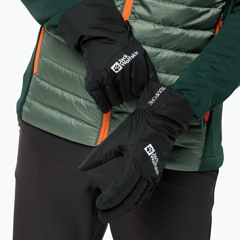 Зимни ръкавици Jack Wolfskin Winter Basic black 3