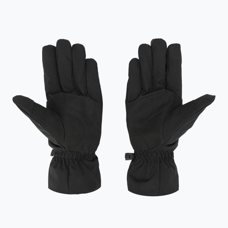 Ръкавици за преходи Jack Wolfskin Highloft черни 2