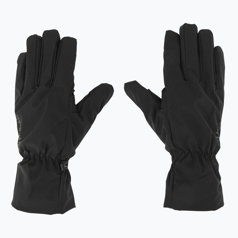 Ръкавици за преходи Jack Wolfskin Highloft черни 3