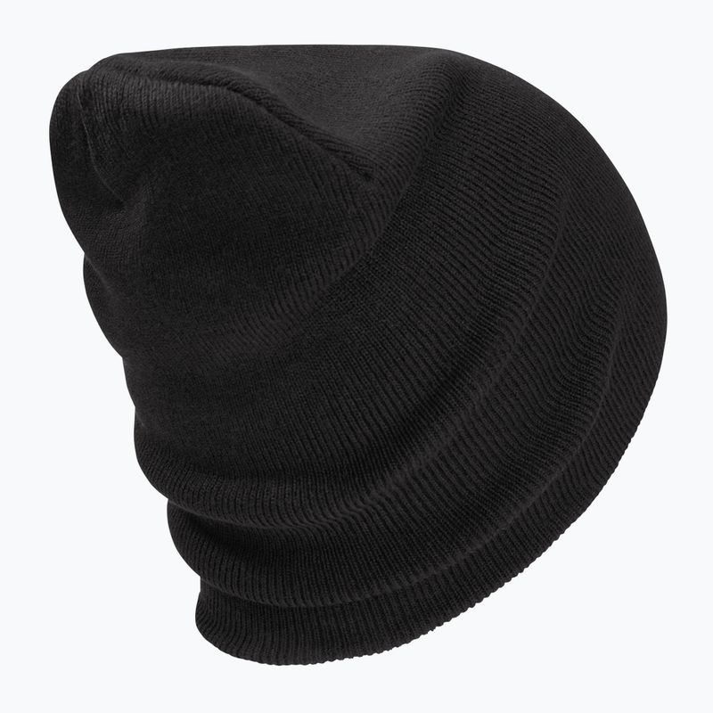 Зимна шапка Jack Wolfskin Rib black 3