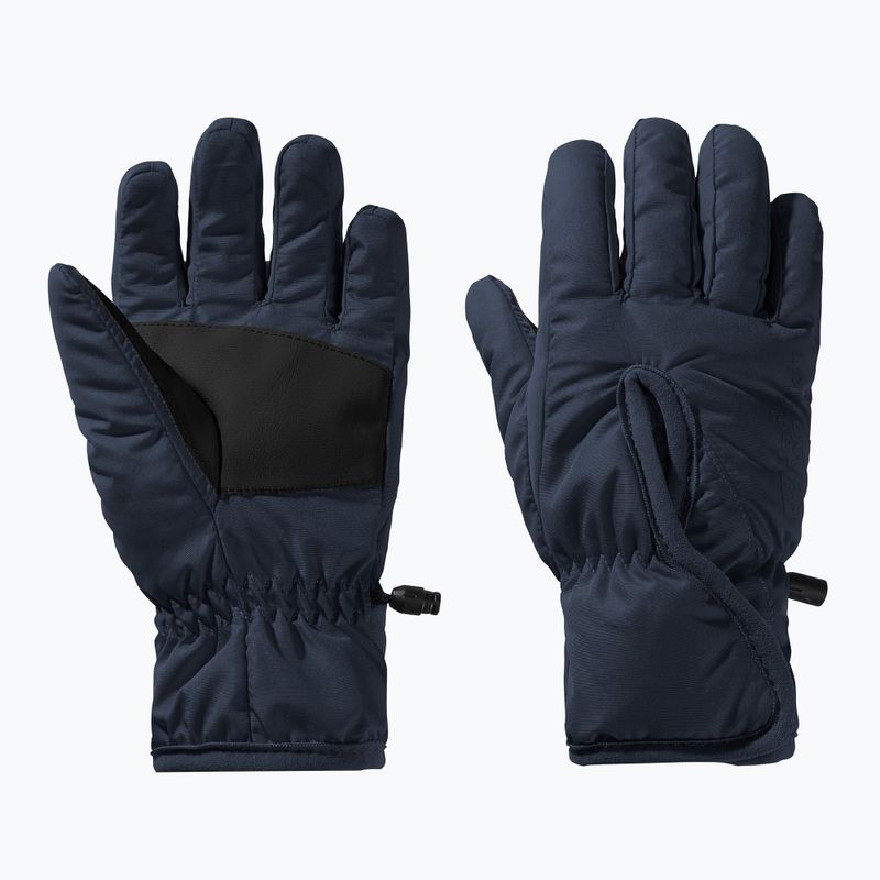 Детски ръкавици за трекинг Jack Wolfskin Easy Entry night blue