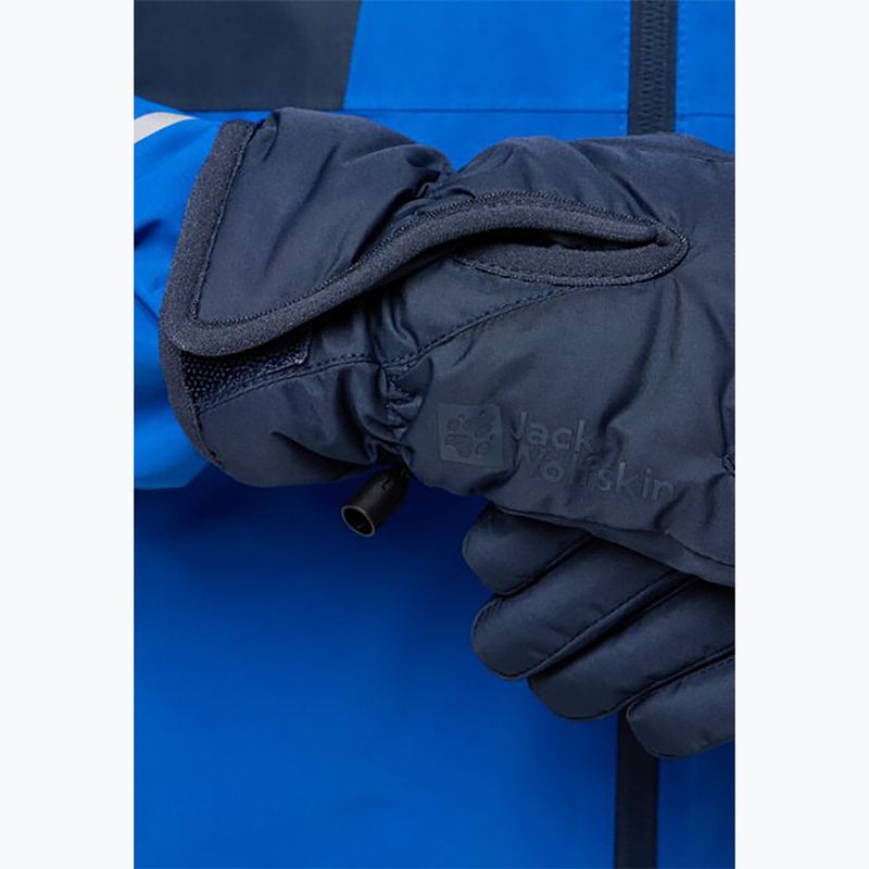 Детски ръкавици за трекинг Jack Wolfskin Easy Entry night blue 3