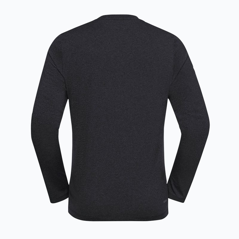 Мъжки термоактивен лонгслив Jack Wolfskin Sky Thermal черен 6