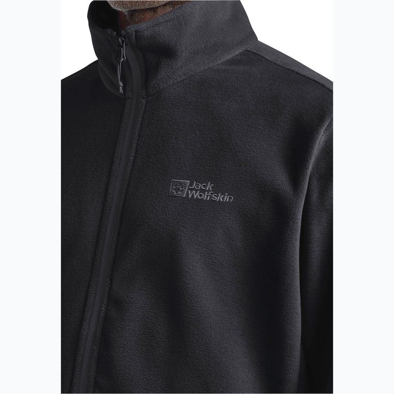 Мъжки трекинг суитшърт Jack Wolfskin Taunus Fz 5