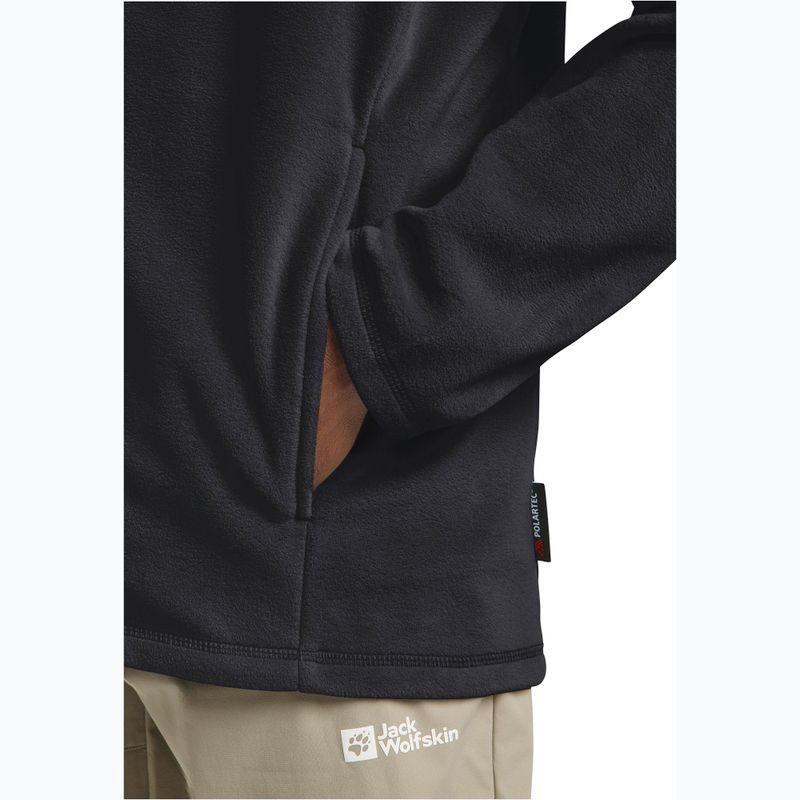 Мъжки трекинг суитшърт Jack Wolfskin Taunus Fz 6