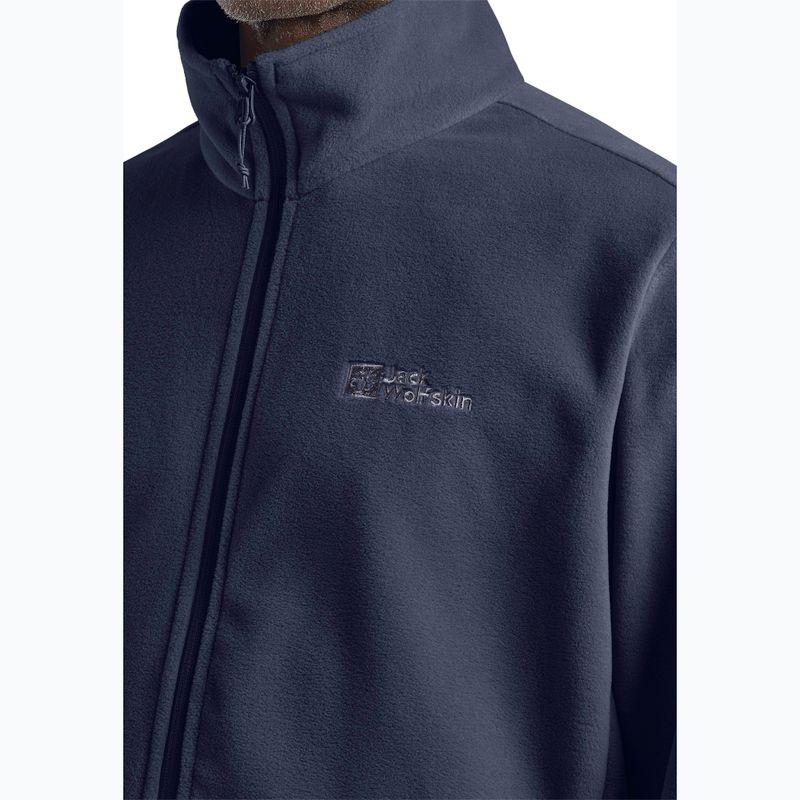 Мъжки трекинг суитшърт Jack Wolfskin Taunus Fz 5