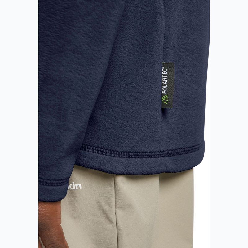 Мъжки трекинг суитшърт Jack Wolfskin Taunus Fz 7