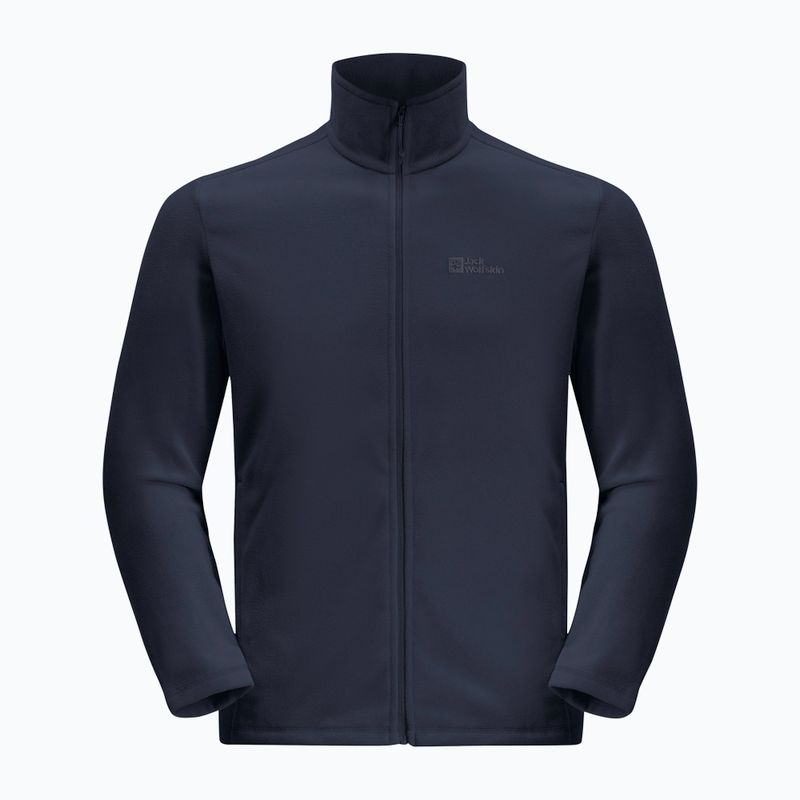 Мъжки трекинг суитшърт Jack Wolfskin Taunus Fz 8