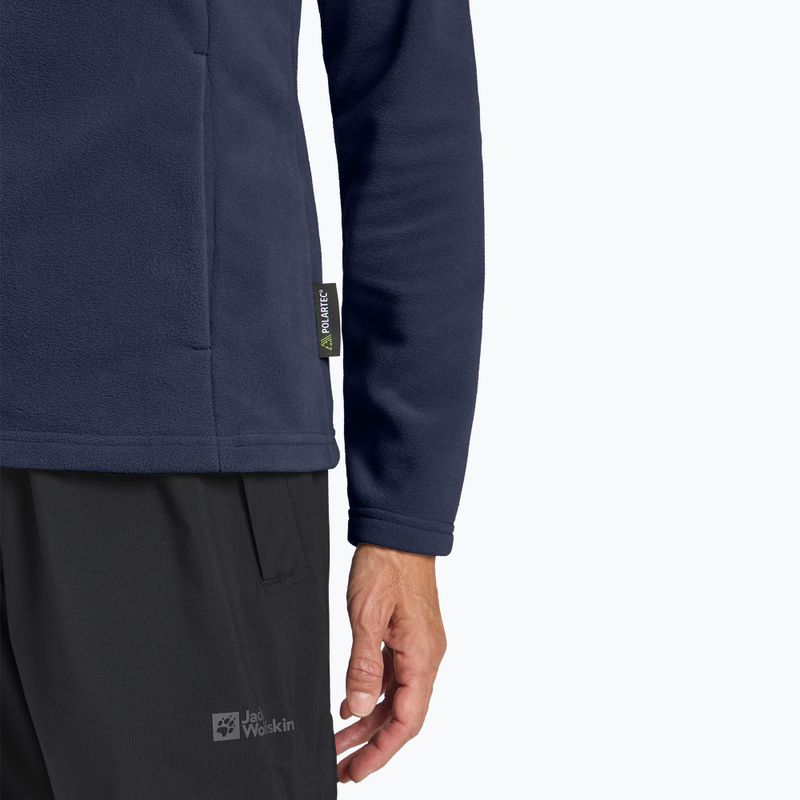 Дамски трекинг суитшърт Jack Wolfskin Taunus Fz 5