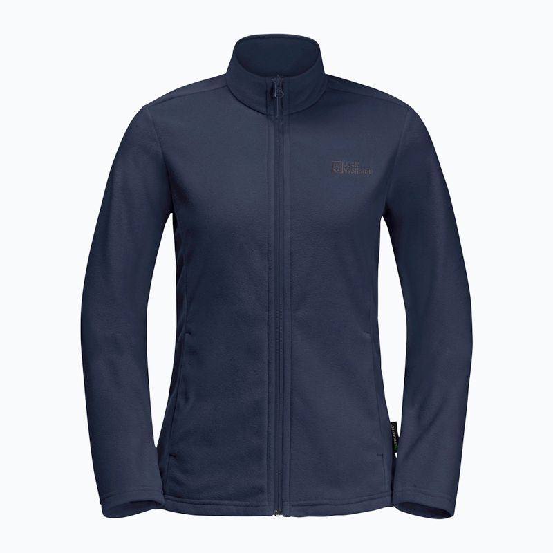 Дамски трекинг суитшърт Jack Wolfskin Taunus Fz 6