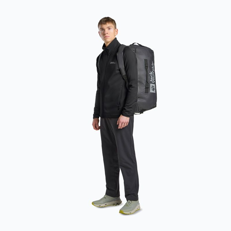 Jack Wolfskin мъжки поларен суитшърт Baiselberg Fz черен 2