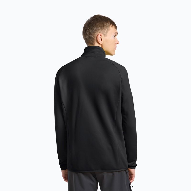 Jack Wolfskin мъжки поларен суитшърт Baiselberg Fz черен 3