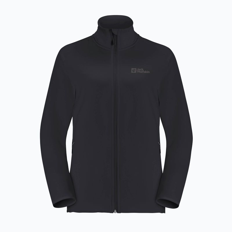 Jack Wolfskin мъжки поларен суитшърт Baiselberg Fz черен 7