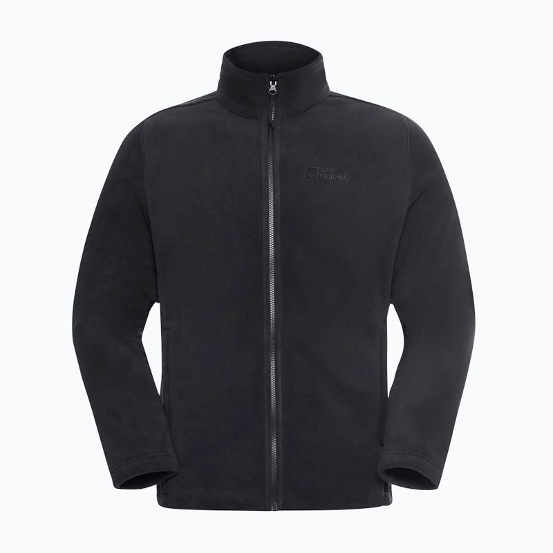 Jack Wolfskin мъжко яке с полар Winterstein Fz черно 8