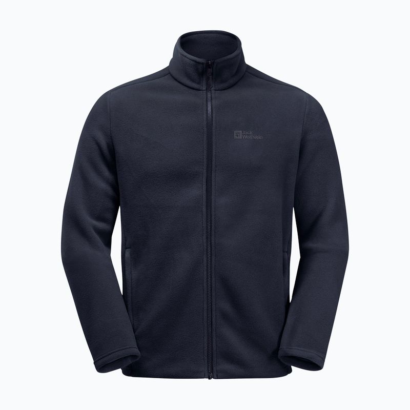 Мъжко яке с полар Winterstein Fz night blue на Jack Wolfskin 6