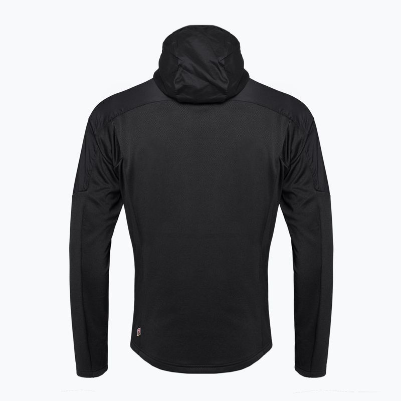Мъжко хибридно яке Jack Wolfskin Alpgrat Pro Ins Fz черно 6
