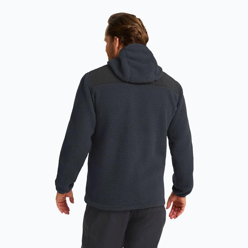 Jack Wolfskin мъжки суитшърт Kammweg Pile Fz phantom fleece 3