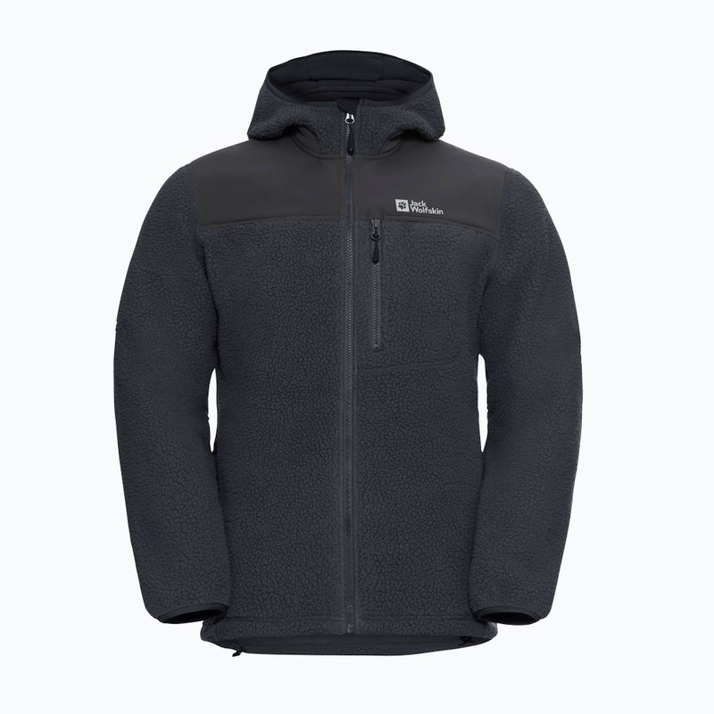 Jack Wolfskin мъжки суитшърт Kammweg Pile Fz phantom fleece 9