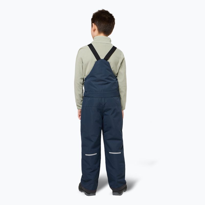 Детски ски панталони Jack Wolfskin Actamic 2L Ins Bib night blue 2