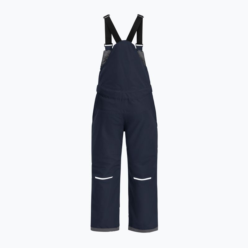 Детски ски панталони Jack Wolfskin Actamic 2L Ins Bib night blue 5