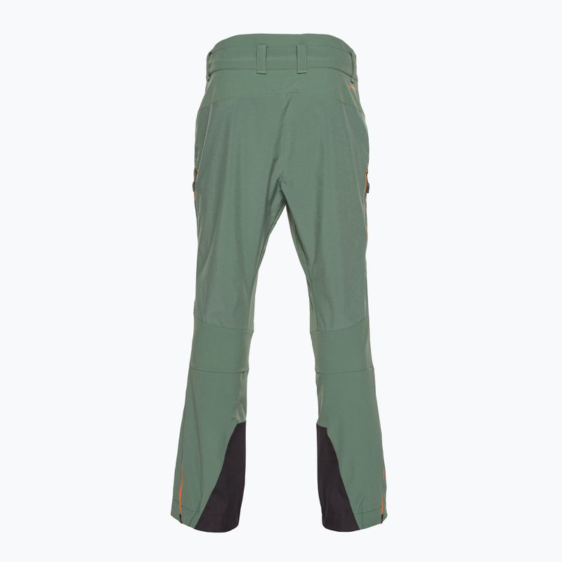 Мъжки панталони за трекинг Alpspitze Tour hedge green от Jack Wolfskin 7