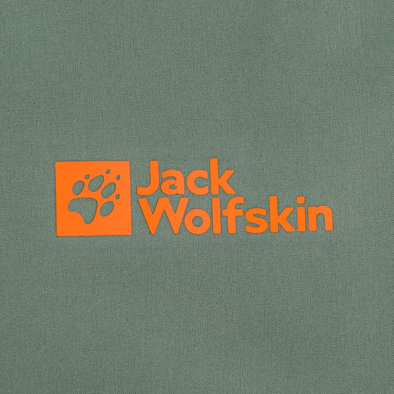 Мъжки панталони за трекинг Alpspitze Tour hedge green от Jack Wolfskin 8