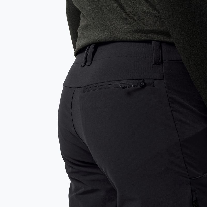 Мъжки панталони за трекинг Glastal Winter black на Jack Wolfskin 4
