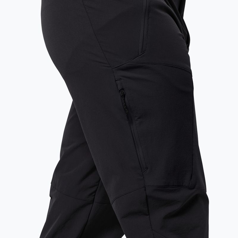 Мъжки панталони за трекинг Glastal Winter black на Jack Wolfskin 5